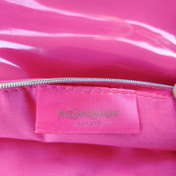 Yves Saint Laurent Beaute Pink Small Bag - Picture 2 of 8